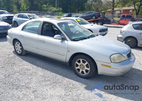 2003 Mercury Sable Ls Premium from USA, damaged, VIN 1MEFM55S23G603189